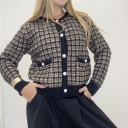 giacchina con bottoni gold paris